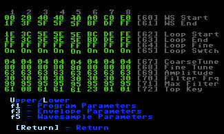 M - Mirage Data Displayer